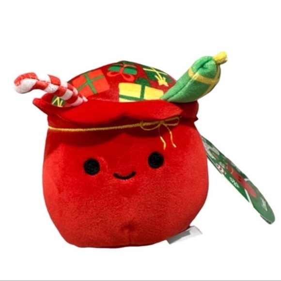Squishmallows Christmas Plush Toy Set - Red, Green, Small - Picture 4 of 8